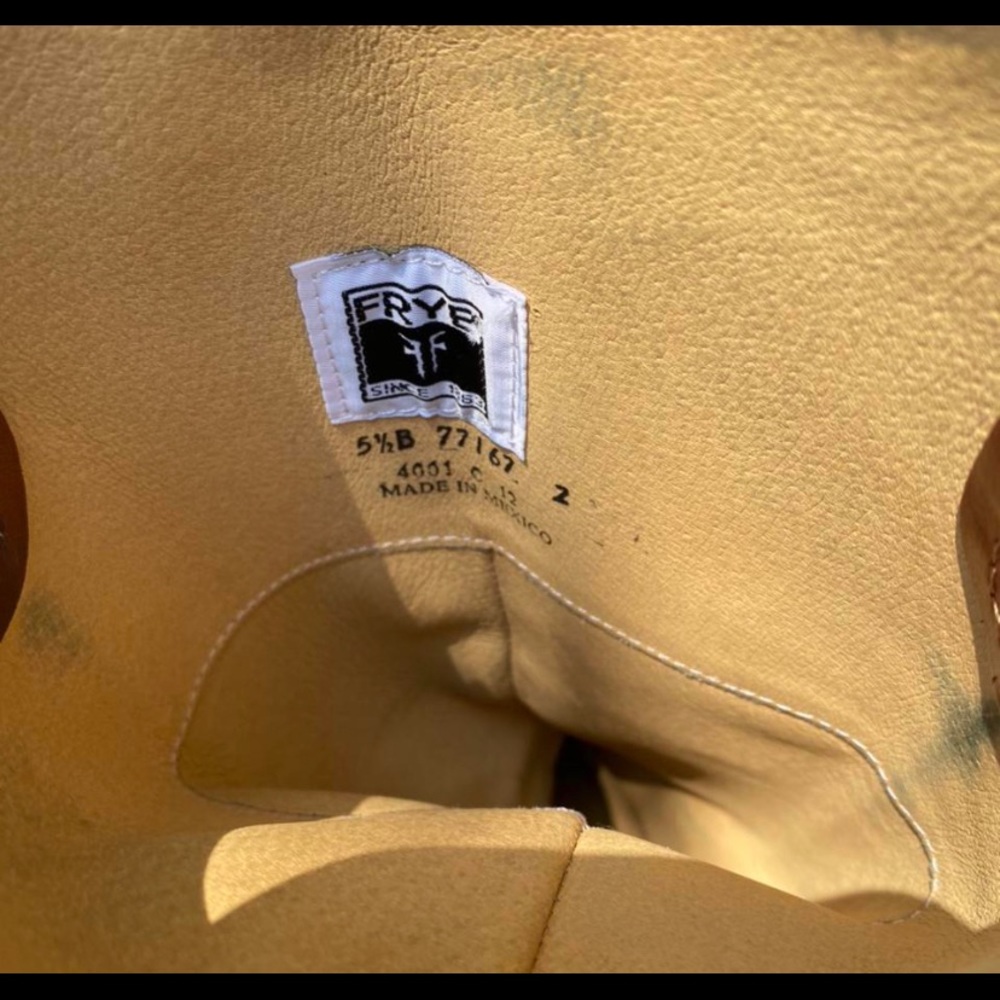 Frye Melissa Button riding boots - Picture 3 of 4